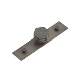 High quality image of Hoxton - Nile Cupboard Knobs 30mm Plain Dark Bronze Sku. HOX-330DB-5090DB