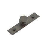 High quality image of Hoxton - Nile Cupboard Knobs 30mm Stepped Dark Bronze Sku. HOX-330DB-6090DB