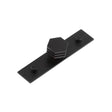High quality image of Hoxton - Nile Cupboard Knobs 30mm Plain Matt Black Sku. HOX-330MB-5090MB