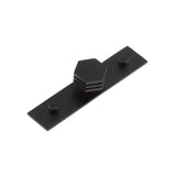 High quality image of Hoxton - Nile Cupboard Knobs 30mm Plain Matt Black Sku. HOX-330MB-5090MB