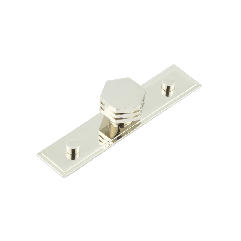 High quality image of Hoxton - Nile Cupboard Knobs 30mm Stepped Polished Nickel Sku. HOX-330PN-6090PN