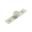 High quality image of Hoxton - Nile Cupboard Knobs 30mm Plain Satin Nickel Sku. HOX-330SN-5090SN
