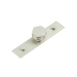 High quality image of Hoxton - Nile Cupboard Knobs 30mm Stepped Satin Nickel Sku. HOX-330SN-6090SN