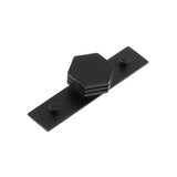 High quality image of Hoxton - Nile Cupboard Knobs 40mm Plain Matt Black Sku. HOX-340MB-5090MB