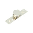 High quality image of Hoxton - Nile Cupboard Knobs 40mm Plain Polished Nickel Sku. HOX-340PN-5090PN