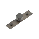 High quality image of Hoxton - Sturt Cupboard Knobs 30mm Plain Dark Bronze Sku. HOX-430DB-5090DB