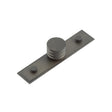 High quality image of Hoxton - Sturt Cupboard Knobs 30mm Stepped Dark Bronze Sku. HOX-430DB-6090DB