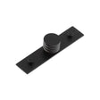 High quality image of Hoxton - Sturt Cupboard Knobs 30mm Plain Matt Black Sku. HOX-430MB-5090MB