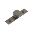 High quality image of Hoxton - Sturt Cupboard Knobs 40mm Plain Dark Bronze Sku. HOX-440DB-5090DB