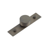 High quality image of Hoxton - Sturt Cupboard Knobs 40mm Plain Dark Bronze Sku. HOX-440DB-5090DB