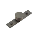 High quality image of Hoxton - Sturt Cupboard Knobs 40mm Stepped Dark Bronze Sku. HOX-440DB-6090DB