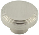 High quality image of Hoxton - Cropley Cupboard Knobs 40mm Satin Nickel Sku. HOX1040SN