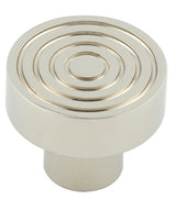 High quality image of Hoxton - Murray Cupboard Knobs 30mm Polished Nickel Sku. HOX1130PN