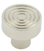 This is an image showing the Hoxton - Murray PN 30mm Cupboard Knob Reeded available to order from Trade Door Handles in Kendal