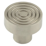 High quality image of Hoxton - Murray Cupboard Knobs 30mm Satin Nickel Sku. HOX1130SN