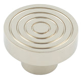 High quality image of Hoxton - Murray Cupboard Knobs 40mm Polished Nickel Sku. HOX1140PN