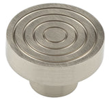 High quality image of Hoxton - Murray Cupboard Knobs 40mm Satin Nickel Sku. HOX1140SN