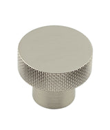 High quality image of Hoxton - Wenlock Cupboard Knobs 30mm Satin Nickel Sku. HOX130SN