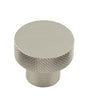 This is an image showing the Hoxton - Wenlock SN 30mm diamond Knurled Cupboard Knob available to order from Trade Door Handles in Kendal