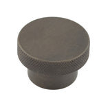 High quality image of Hoxton - Wenlock Cupboard Knobs 40mm Dark Bronze Sku. HOX140DB