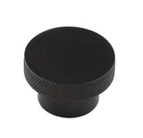 High quality image of Hoxton - Wenlock Cupboard Knobs 40mm Black Sku. HOX140MB