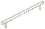 High quality image of Hoxton - Wenlock Cabinet Handles 224mm Ctrs Polished Nickel Sku. HOX160PN
