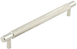 High quality image of Hoxton - Taplow Cabinet Handles 224mm Ctrs Polished Nickel Sku. HOX2060PN
