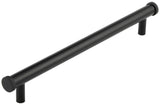 High quality image of Hoxton - Thaxted Cabinet Handles 224mm Ctrs Black Sku. HOX260MB