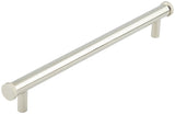 High quality image of Hoxton - Thaxted Cabinet Handles 224mm Ctrs Polished Nickel Sku. HOX260PN