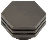 High quality image of Hoxton - Nile Cupboard Knobs 40mm Dark Bronze Sku. HOX340DB