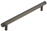 High quality image of Hoxton - Nile Cabinet Handles 224mm Ctrs Dark Bronze Sku. HOX360DB