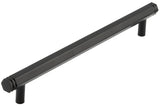 High quality image of Hoxton - Nile Cabinet Handles 224mm Ctrs Black Sku. HOX360MB