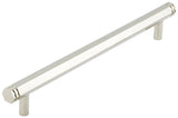 High quality image of Hoxton - Nile Cabinet Handles 224mm Ctrs Polished Nickel Sku. HOX360PN