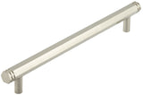 High quality image of Hoxton - Nile Cabinet Handles 224mm Ctrs Satin Nickel Sku. HOX360SN
