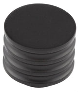 High quality image of Hoxton - Sturt Cupboard Knobs 30mm Black Sku. HOX430MB