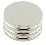 High quality image of Hoxton - Sturt Cupboard Knobs 40mm Polished Nickel Sku. HOX440PN