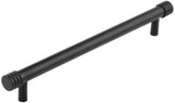 High quality image of Hoxton - Sturt Cabinet Handles 224mm Ctrs Black Sku. HOX460MB