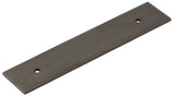 High quality image of Hoxton - Fanshaw Backplates for Cabinet Handles 140x30mm Dark Bronze Sku. HOX5050DB