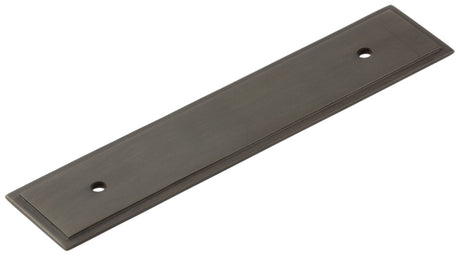 This is an image showing the Hoxton - Rushton DB 140x30mm Back Plate for Pull Handle with 96mm Cts available to order from Trade Door Handles in Kendal