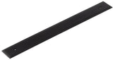 High quality image of Hoxton - Rushton Backplate for Cabinet Handles 268x30mm Black Sku. HOX6060MB