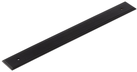 This is an image showing the Hoxton - Rushton MB 268x30mm Back Plate for Pull Handle with 224mm Cts available to order from Trade Door Handles in Kendal