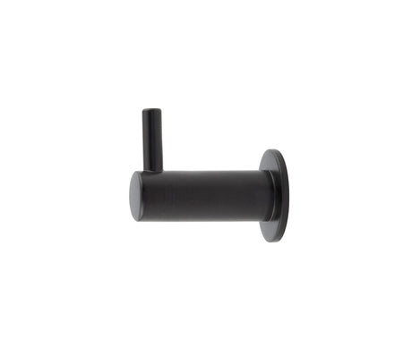 High quality image of Hoxton - Cupboard Hooks 37mm Black Sku. HOX665MB
