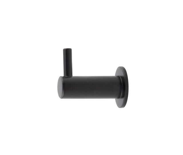 High quality image of Hoxton - Cupboard Hooks 37mm Black Sku. HOX665MB