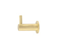 High quality image of Hoxton - Cupboard Hooks 37mm Satin Brass Sku. HOX665SB