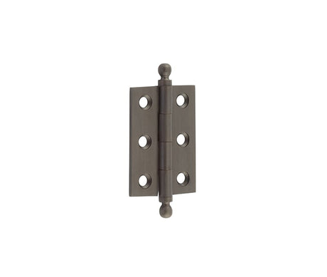 This is an image showing the Hoxton - 50x35mm DB Final hinge available to order from Trade Door Handles in Kendal