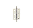 This is an image showing the Hoxton - 50x35mm PN Final hinge available to order from Trade Door Handles in Kendal