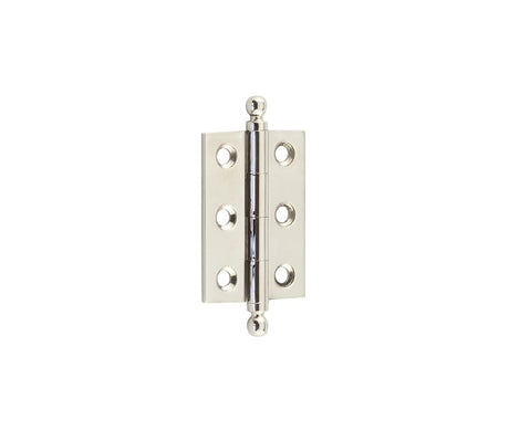 This is an image showing the Hoxton - 50x35mm PN Final hinge available to order from Trade Door Handles in Kendal