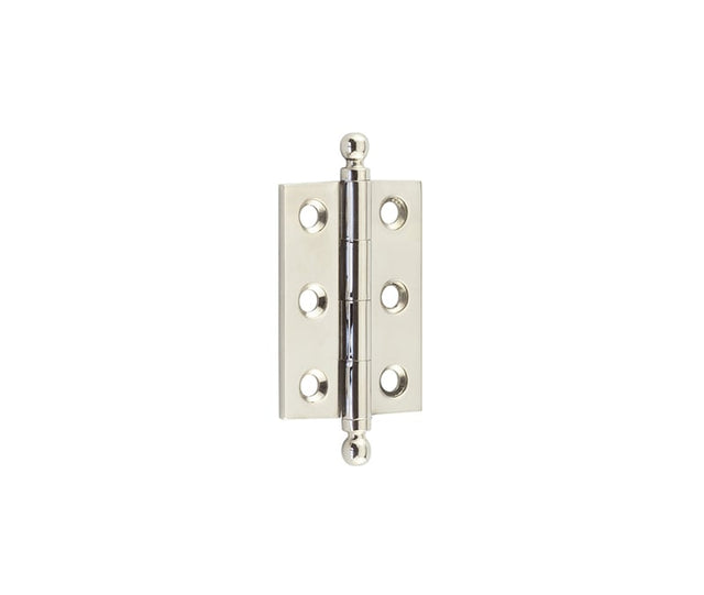 This is an image showing the Hoxton - 50x35mm PN Final hinge available to order from Trade Door Handles in Kendal