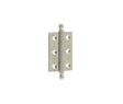 This is an image showing the Hoxton - 50x35mm SN Final hinge available to order from Trade Door Handles in Kendal