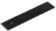 Frelan Hardware Cabinet Hardware Black / Backplate for Cabinet Pull Handle / 96mm c/c Hoxton - Fanshaw MB 140x30mm Backplate for Pull Handle with 96mm Ctrs
